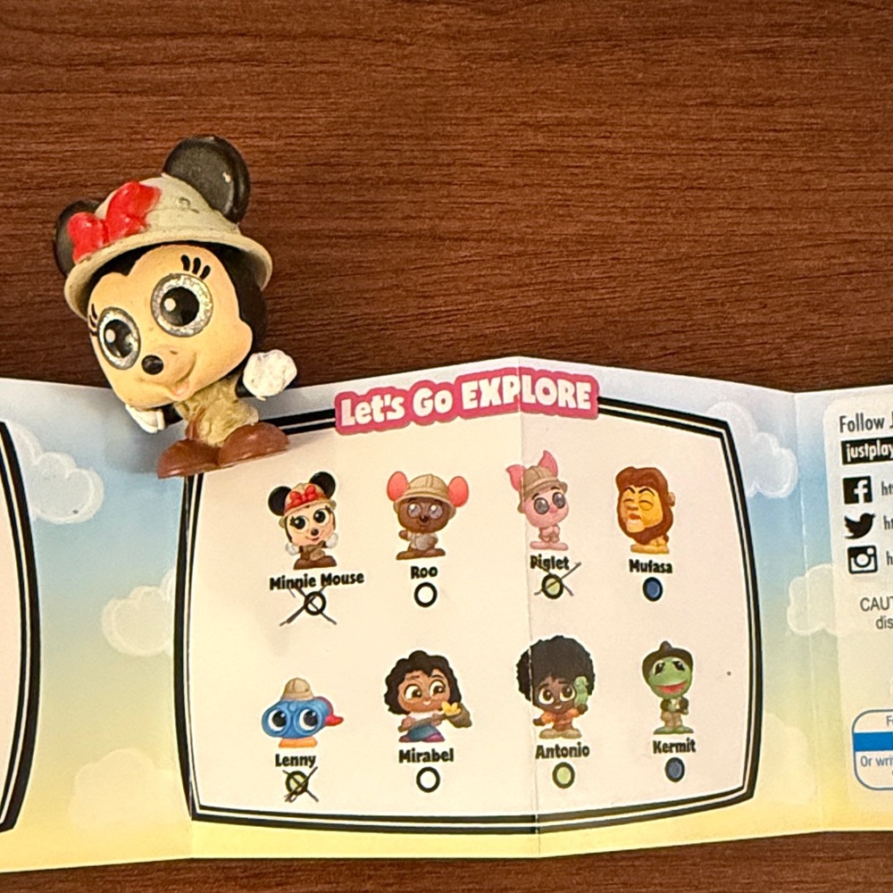 Disney Doorables Let’s Go Series 2 Explore Minnie Mouse